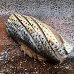 すし匠 - 小鰭 握り