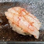 すし匠 - 甘海老 握り