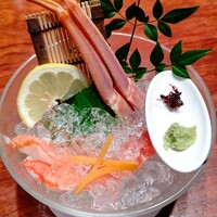 かに道楽 新宿本店 - かに脚刺身