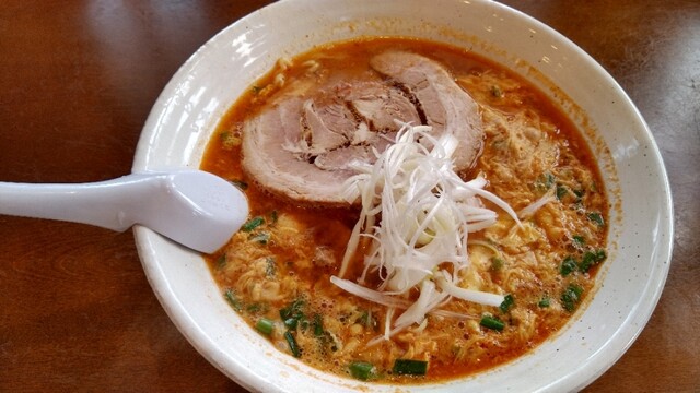 拉麺食道 - 天童（ラーメン）の写真
