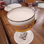 ベルギービール アントワープ セントラル - シメイ ゴールド