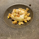 ごだん 宮ざわ - アツツに中小粒コラボうまし