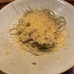 ごだん 宮ざわ - 抜群の湿度感のからすみと透明感ある蕎麦