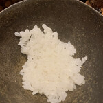 ごだん 宮ざわ - 飯うまし　蕎麦欲張って煮えばな逃す