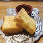 イルバンコ - 南瓜のフォカッチャ(おかわり)