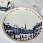 BENOIT Kyoto Alain Ducasse - テーブルセッティング