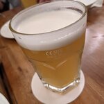 ベルギービール アントワープ セントラル - ヒューガルデン ホワイト