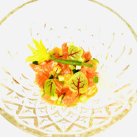 BENOIT Kyoto Alain Ducasse - サーモンのタルタル