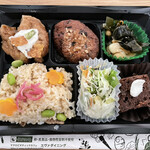 マクロビオティック カフェ エヴァ ダイニング - マクロビ発酵力弁当　７９９円
　　　　　　　　　ナチュ村さんで購入