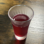 お食事処 だんらん日和 - 赤紫蘇ジュース