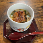 お食事処 だんらん日和 - 本日のランチ(\1,650) 茶わん蒸し（限定でうなぎトッピング）