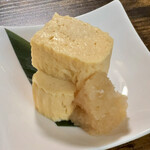 お食事処 だんらん日和 - 本日のランチ(\1,650) 前菜（だし巻き玉子）