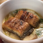 お食事処 だんらん日和 - 本日のランチ(\1,650) 茶わん蒸し（限定でうなぎトッピング）