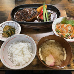 お食事処 だんらん日和 - 本日のランチ(\1,650) メイン(ご飯少なめリクエスト)