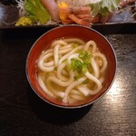 うまいもん処 肴 - 〆の汁物
