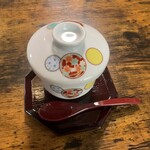 お食事処 だんらん日和 - 本日のランチ(\1,650) 茶わん蒸し