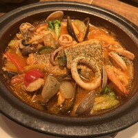 スペイン料理 La Cazuela 三ノ宮 ミント神戸店 - サルスエラ