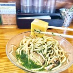 中華そば かなで 煮干編 - 冷やし中華