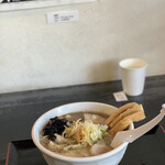 らー麺　Do・Ni・Bo - 煮干しお海老ワンタン830円