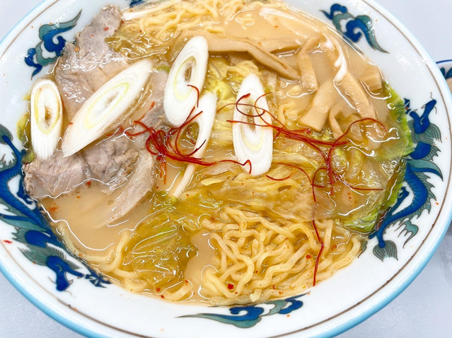東京ラーメン はなはな - 渡波（ラーメン）の写真
