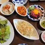Umamijuseinikusemmonfujiyama - 前菜