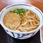 こてつ - かけうどん中