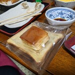 Oshokujidokoro Nagomi - お釜が空っぽになったので、待ってる間に、兄ぃが持ってきたトースト…