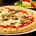 onedariji-na - お好きなピザ、選んだのはマルゲリータ