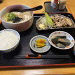 旬彩料理 和 - 料理写真:近江シャモ定食
