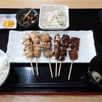 Sumibi Yakitori Chabo - 焼き鳥定食