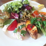 フォセッタ - 豪華な前菜盛り合わせ