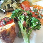 フォセッタ - 前菜盛り合わせアップ