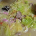 雲龍亭 - 雲龍亭のちゃんぽん735円(12.01)