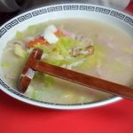雲龍亭 - 雲龍亭のちゃんぽん735円(12.01)