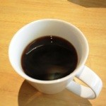 グッドモーニングカフェ - セットのコーヒー　１５０円