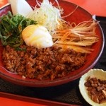 麺厨房 華燕 - 料理写真:汁なし坦々麺