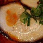 麺厨房 華燕 - スペシャル坦々麺のチャーシュー