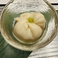 北新地しゃぶしゃぶすき焼き きらく - 胡麻豆腐