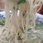 元祖ラーメン長浜家 - 忘れる寸前のリフトww