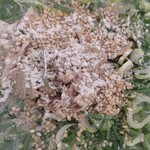 元祖ラーメン長浜家 - 白化粧