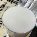 ビールスタンド重富 - シャープ（泡）