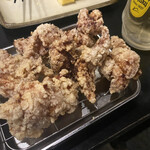 奈良駅前応援団 大分からあげと鉄板焼 勝男 - 