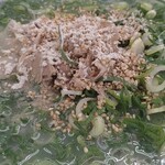 元祖ラーメン長浜家 - ごま＆コショー