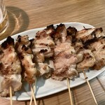 炭火やきとり いっき - 