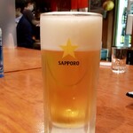 寿々屋 - 生ビール