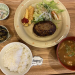 ち～家食堂 - 日替わりランチ　800円