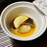 延楽 - 鰻と玉蜀黍おこわ