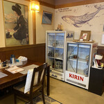 ち～家食堂 - しょわしょわなレトロさもあり