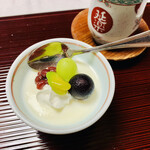 延楽 - 季節のデザート　パンナコッタ