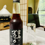 延楽 - 富山ブラックサイダー　醤油・黒胡椒風味
      
      